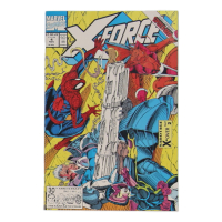 1991 "X-Force" Issue #4 Marvel Comic Book at PristineAuction.com