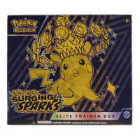 Pokemon TCG: Scarlet and Violet Surging Sparks Elite Trainer Box with (9) Booster Packs at PristineAuction.com