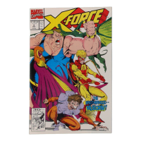 1991 "X-Force" Issue #5 Marvel Comic Book at PristineAuction.com