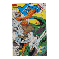 1992 "X-Force" Issue #6 Marvel Comic Book at PristineAuction.com
