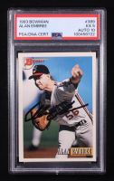 Alan Embree Signed 1993 Bowman #389 (PSA 5) at PristineAuction.com