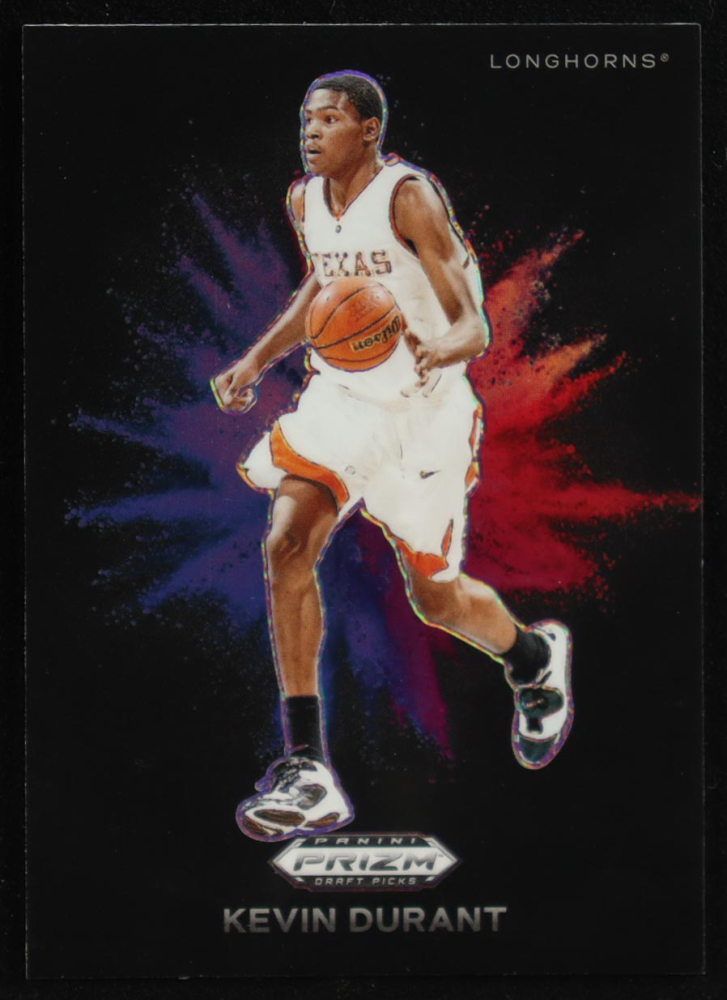 Kevin Durant 2024-25 Panini Prizm Draft Picks Black Colorblast #1