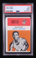 Sam Jones 1961-62 Fleer #23 RC (PSA 9) (MC) at PristineAuction.com