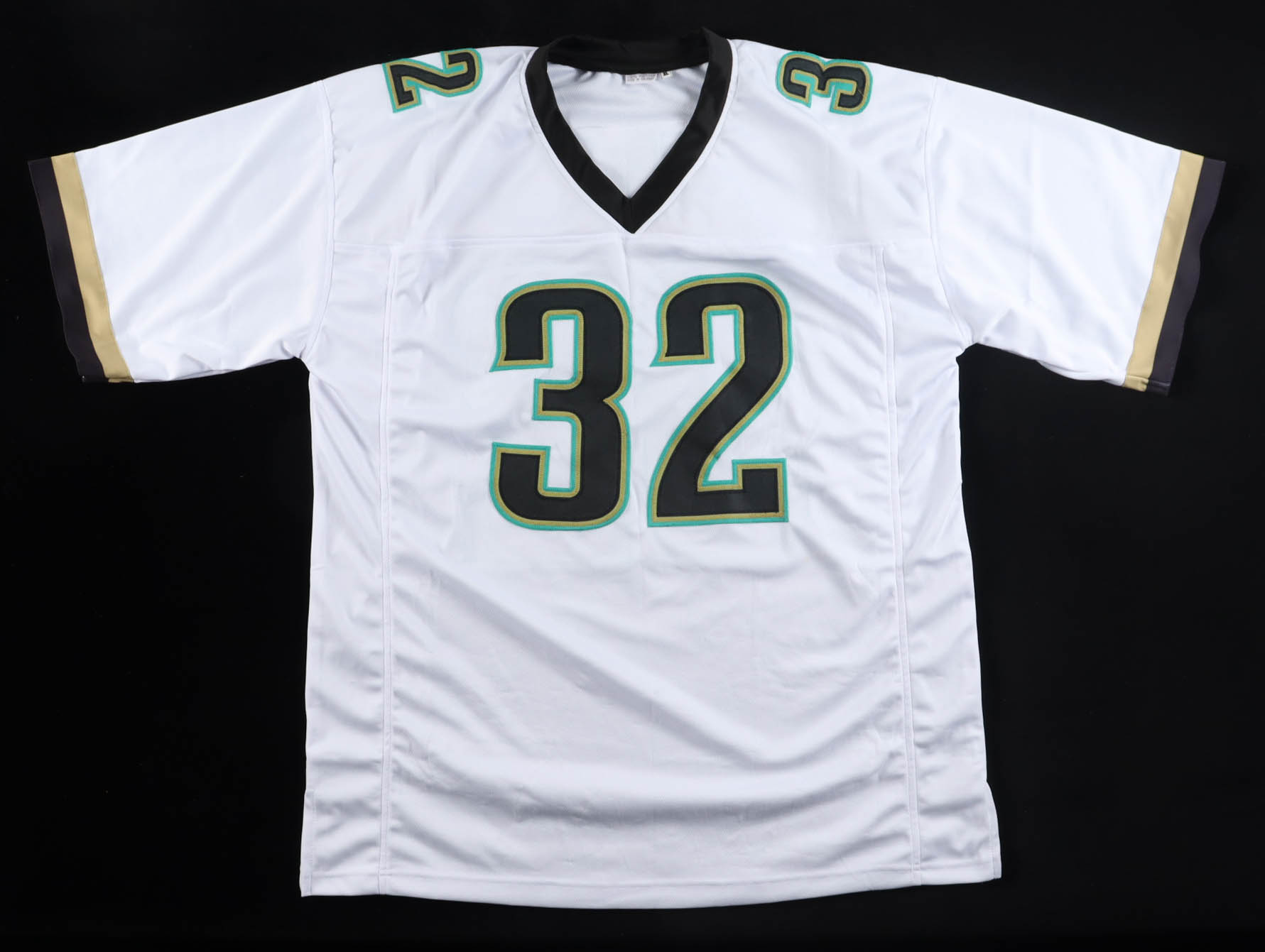 Maurice Jones-Drew Signed Jersey Inscribed "Duval Til We Die" (Beckett) at PristineAuction.com Maurice Jones-Drew Signed Jersey Inscribed "Duval Til We Die" (Beckett) at PristineAuction.com