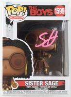 Susan Heyward Signed "The Boys" #1599 Sister Sage Funko Pop! Vinyl Figure (ACOA) at PristineAuction.com
