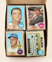 1968 Topps Baseball Cello Fun Pack Vending Box with (20) Packs at PristineAuction.com