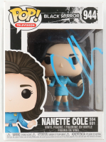 Cristin Milioti Signed "Black Mirror" #944 Nanette Cole S04 E01 Funko Pop! Vinyl Figure (AutographCOA) at PristineAuction.com