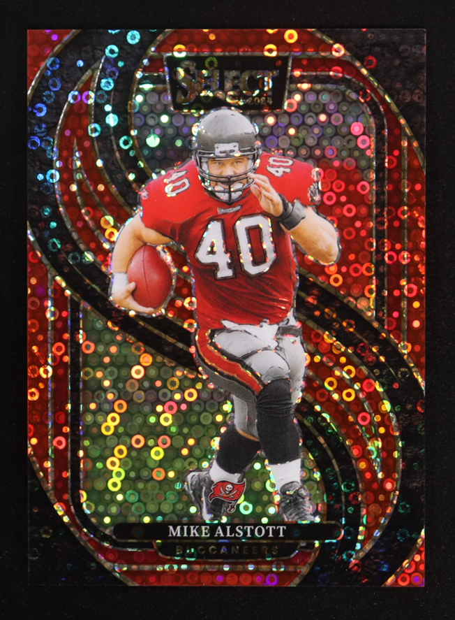 Mike Alstott 2024 Select Prizm Red Disco #183 #38/49 at PristineAuction.com Mike Alstott 2024 Select Prizm Red Disco #183 #38/49 at PristineAuction.com
