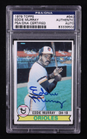 Eddie Murray Signed 1979 Topps #640 (PSA Encapsulated) at PristineAuction.com