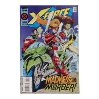 1994 "X-Force" Issue #40 Marvel Comic Book at PristineAuction.com