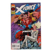 1995 "X-Force" Issue #42 Marvel Comic Book at PristineAuction.com