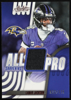 Lamar Jackson 2025 Absolute All Pro Souvenirs #1 #22/115 at PristineAuction.com