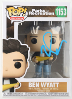 Adam Scott Signed "Parks and Recreation" #1153 Ben Wyatt Funko Pop! Vinyl Figure (ACOA) at PristineAuction.com