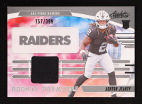 Ashton Jeanty 2025 Absolute Rookie Premiere Materials #4 #157/399 RC at PristineAuction.com