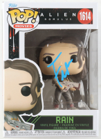Fede Alvarez Signed "Alien Romulus" #1614 Rain Funko Pop! Vinyl Figure (ACOA) at PristineAuction.com