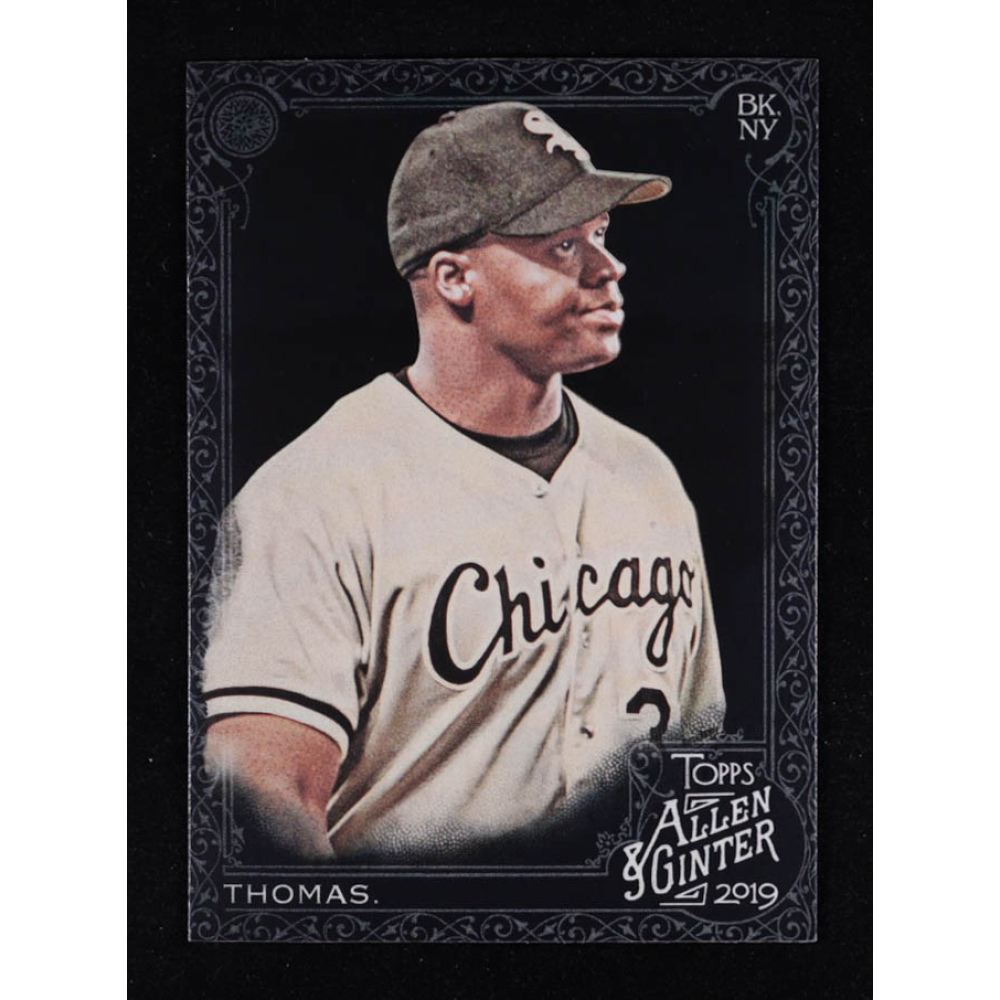 Frank Thomas 2019 Topps Allen and Ginter X #118 at PristineAuction.com