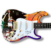 Charles Barkley Signed Suns Custom Stratocaster Guitar (JSA) at PristineAuction.com