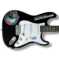 Scott Avett Signed "The Avett Brothers" Custom Stratocaster Guitar (JSA) at PristineAuction.com