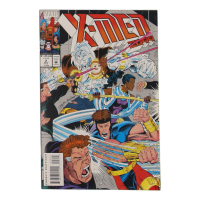 1993 "X-Men 2099" Issue #2 Marvel Comic Book at PristineAuction.com