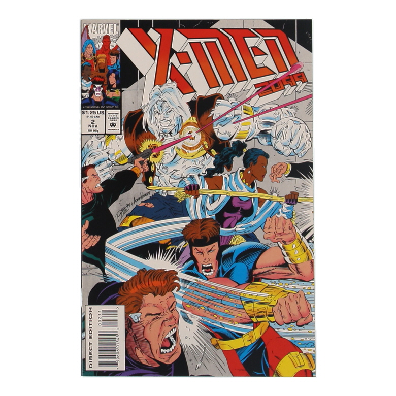 1993 "X-Men 2099" Issue #2 Marvel Comic Book at PristineAuction.com 1993 "X-Men 2099" Issue #2 Marvel Comic Book at PristineAuction.com