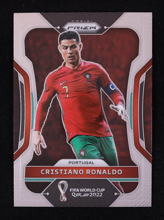 Cristiano Ronaldo 2022 Panini Prizm World Cup #175 at PristineAuction.com Cristiano Ronaldo 2022 Panini Prizm World Cup #175 at PristineAuction.com