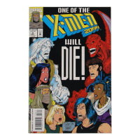 1993 "X-Men 2099" Issue #3 Marvel Comic Book at PristineAuction.com