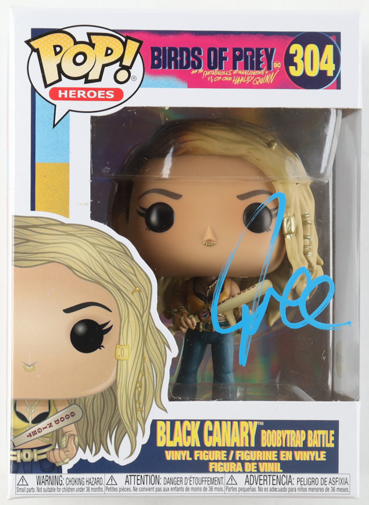 Jurnee Smollett Signed "Birds Of Prey" #304 Black Canary Boobytrap Battle Funko Pop! Vinyl Figure (ACOA) at PristineAuction.com Jurnee Smollett Signed "Birds Of Prey" #304 Black Canary Boobytrap Battle Funko Pop! Vinyl Figure (ACOA) at PristineAuction.com