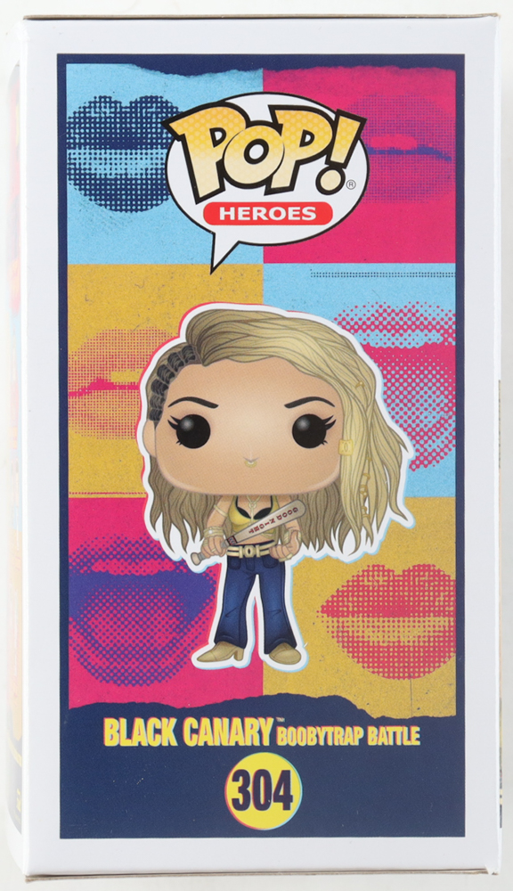 Jurnee Smollett Signed "Birds Of Prey" #304 Black Canary Boobytrap Battle Funko Pop! Vinyl Figure (ACOA) at PristineAuction.com Jurnee Smollett Signed "Birds Of Prey" #304 Black Canary Boobytrap Battle Funko Pop! Vinyl Figure (ACOA) at PristineAuction.com