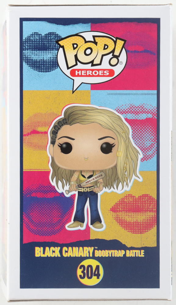 Jurnee Smollett Signed "Birds Of Prey" #304 Black Canary Boobytrap Battle Funko Pop! Vinyl Figure (ACOA) at PristineAuction.com Jurnee Smollett Signed "Birds Of Prey" #304 Black Canary Boobytrap Battle Funko Pop! Vinyl Figure (ACOA) at PristineAuction.com