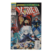 1994 "X-Men 2099" Issue #4 Marvel Comic Book at PristineAuction.com