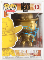 Andrew Lincoln Signed "The Walking Dead" #13 Rick Grimes Funko Pop! Vinyl Figure (Beckett) at PristineAuction.com