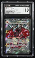 Charizard ex 2024 Pokemon Black Star Promos #074 (CGC 10) at PristineAuction.com