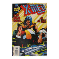 1996 "X-Men 2099" Issue #34 Marvel Comic Book at PristineAuction.com
