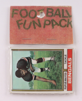 1974 Topps Football Card Fun Pack with (10) Cards at PristineAuction.com