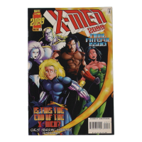 1996 "X-Men 2099" Issue #35 Marvel Comic Book at PristineAuction.com