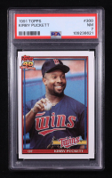 Kirby Puckett 1991 Topps #300 (PSA 7) at PristineAuction.com
