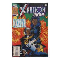 1996 "X-Nation 2099" Issue #5 Marvel Comic Book at PristineAuction.com
