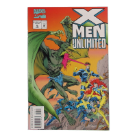 1994 "X-Men Unlimited" Issue #6 Marvel Comic Book at PristineAuction.com