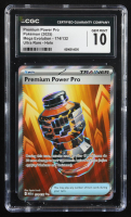 Premium Power Pro 2025 Pokemon Mega Evolution #174 (CGC 10) at PristineAuction.com
