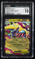 Mega Manetric ex 2025 Pokemon Mega Evolution #050 (CGC 10) at PristineAuction.com
