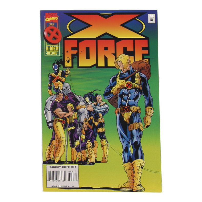 1995 "X-Force" Issue #44 Marvel Comic Book at PristineAuction.com 1995 "X-Force" Issue #44 Marvel Comic Book at PristineAuction.com