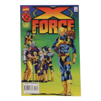 1995 "X-Force" Issue #44 Marvel Comic Book at PristineAuction.com