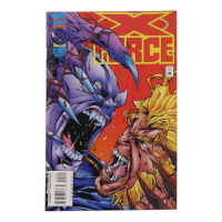 1995 "X-Force" Issue #45 Marvel Comic Book at PristineAuction.com