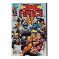 1999 "X-Force" Issue #86 Marvel Comic Book at PristineAuction.com