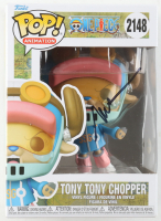 Mikaela Hoover  Signed "One Piece" #2148 Tony Tony Chopper Funko Pop! Vinyl Figure (ACOA) at PristineAuction.com