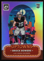 Brock Bowers 2024 Donruss Optic Uptowns #8 RC at PristineAuction.com
