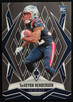 TreVeyon Henderson  2025 Panini Phoenix #187 RC at PristineAuction.com
