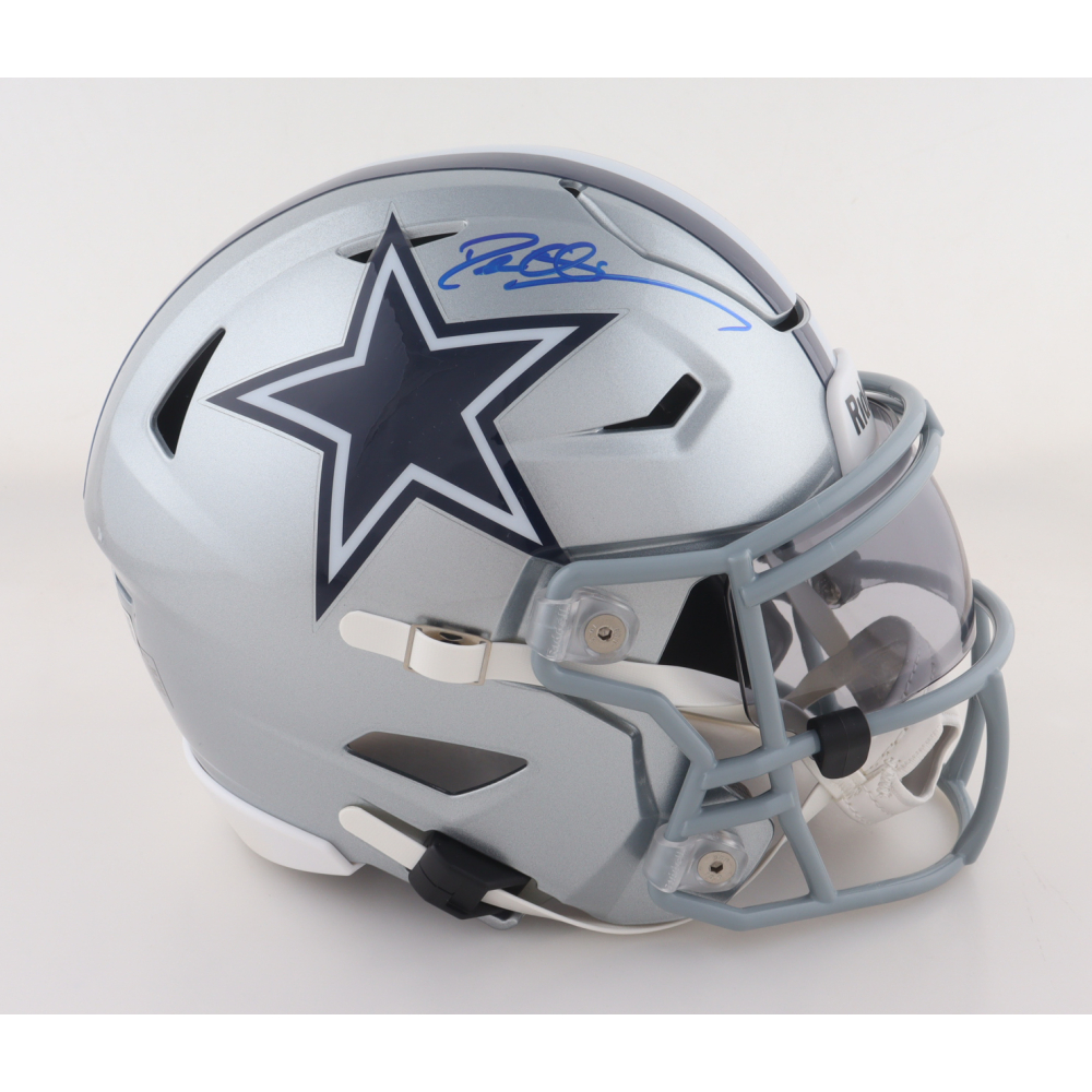 Deion Sanders Signed Cowboys Mid-Size SpeedFlex Helmet With Visor (Beckett) at PristineAuction.com