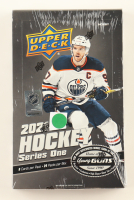 2021/22 Upper Deck Series 1 Hockey Hobby Box at PristineAuction.com