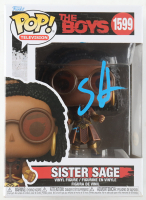 Susan Heyward Signed "The Boys" #1599 Sister Sage Funko Pop! Vinyl Figure (ACOA) at PristineAuction.com